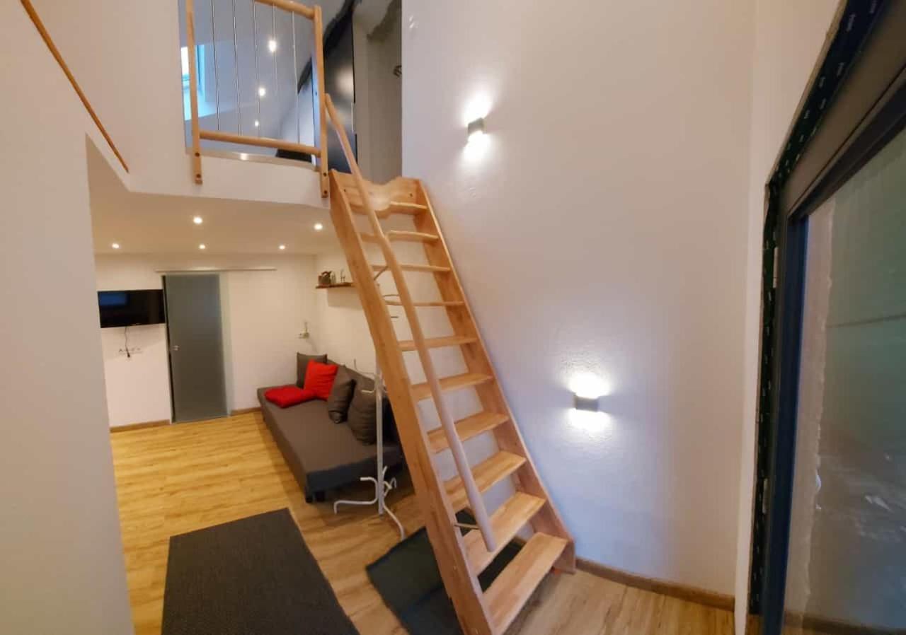 Ferienhaus: Mitten Auf Dem Reiterhof 오흐린겐 외부 사진